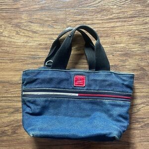 Authentic 90s Tommy Hilfiger Denim Purse